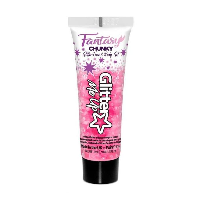 Fantasy chunky glitter gel Flamingo Fantasy chunky glitter gel Flamingo