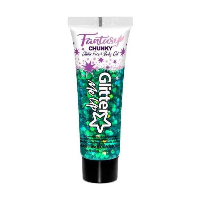 Fantasy chunky glitter gel Leprecha Fantasy chunky glitter gel Leprecha