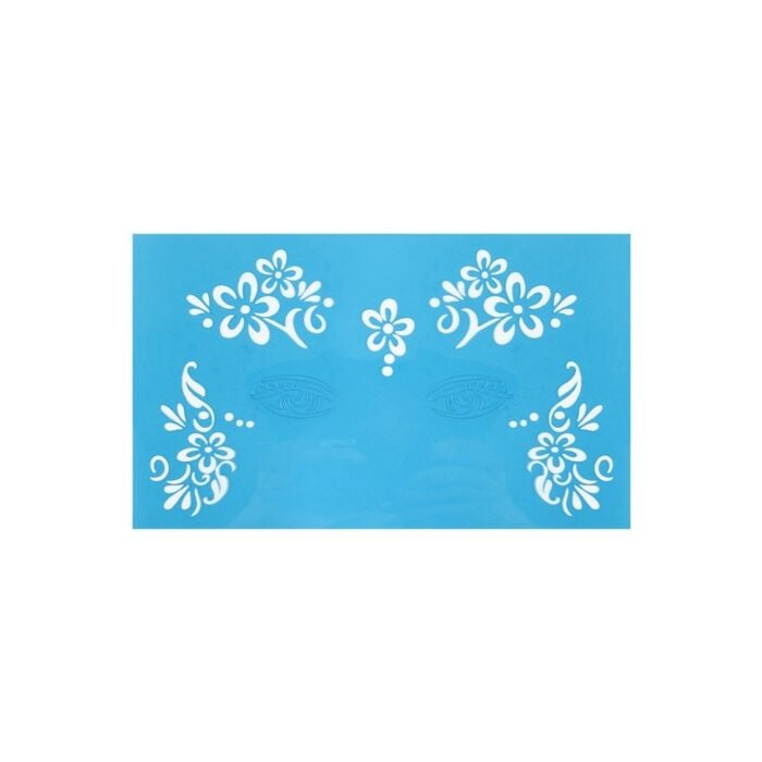 Sjabloon Flower Dots - PXP Professional Colours
