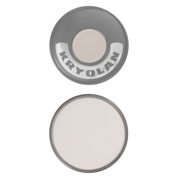 Kryolan Cake make-up 070 wit 35 gram Kryolan Cake make-up 070 wit 35 gram