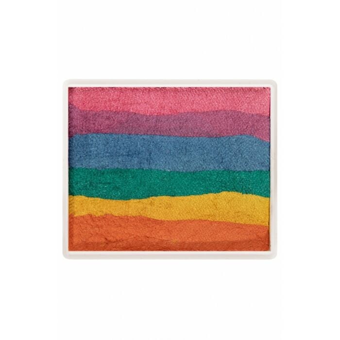 Splitcake Big Pearly Rainbow 50 gram - PXP Professional Colours
