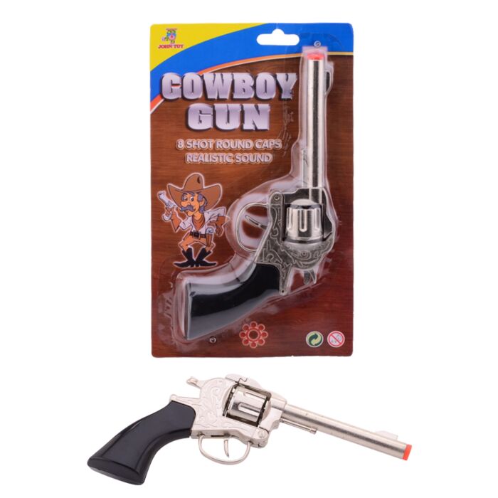 Cowboypistool met 8 shots