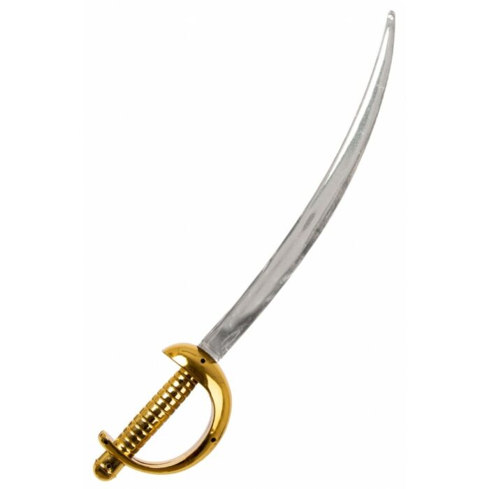 Zwaard Krom Piraat Luxe
