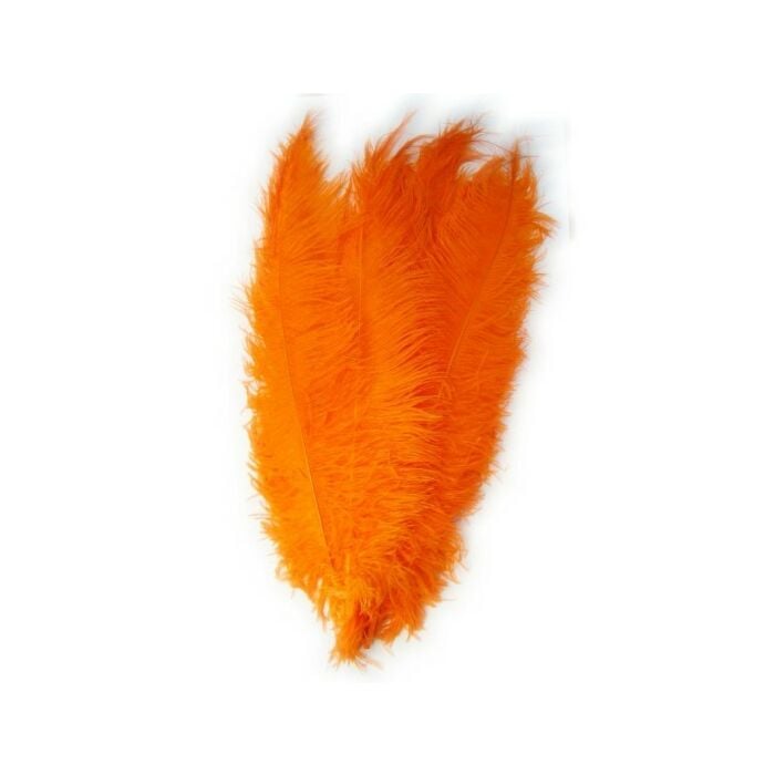 Spadonis veren oranje 50 cm Spadonis veren oranje 50 cm