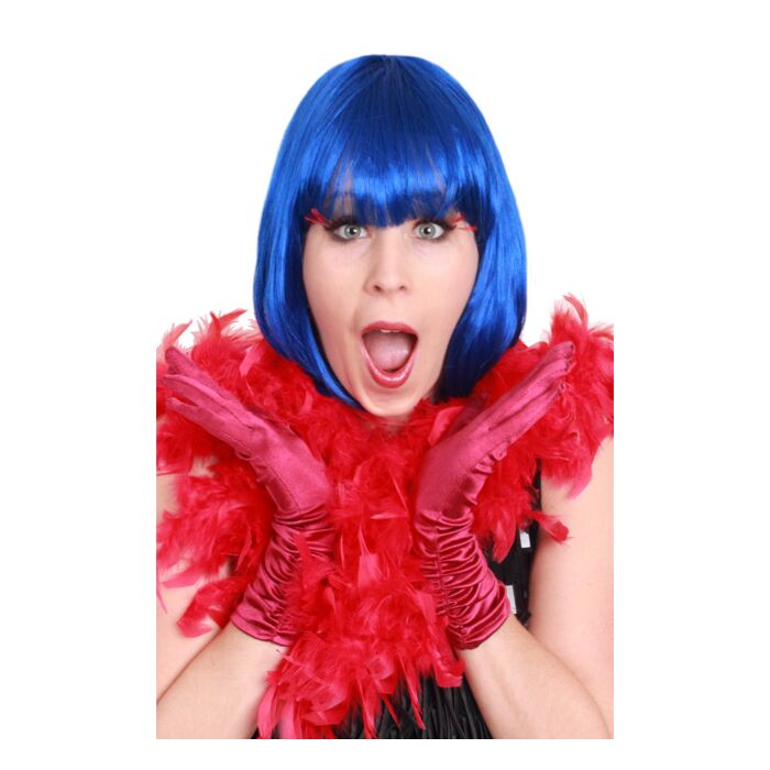 Boa rood 180 cm 50 gr