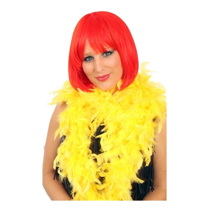 Boa geel 180 cm Boa geel 180 cm