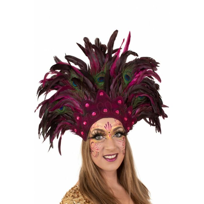 Hoofdtooi Sao Paulo bordeaux Hoofdtooi Sao Paulo bordeaux