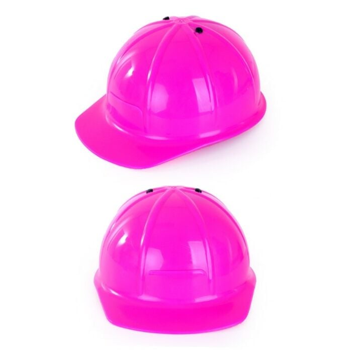 Verstelbare Bouwhelm Roze