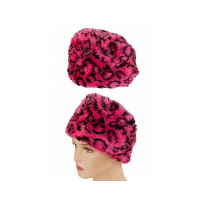 Bontmuts panter roze Bontmuts panter roze