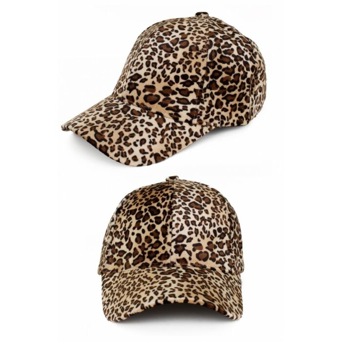 Baseballcap panter print Baseballcap panter print
