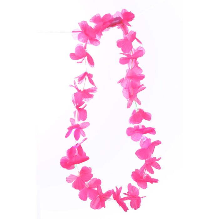 Hawaii slinger roze met licht