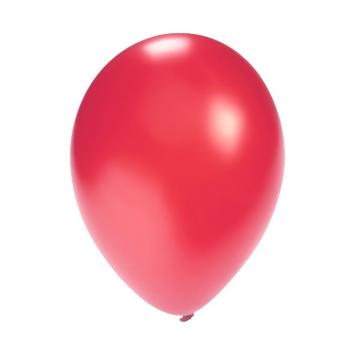 Ballonnen 30 cm per 8 rood Ballonnen 30 cm per 8 rood