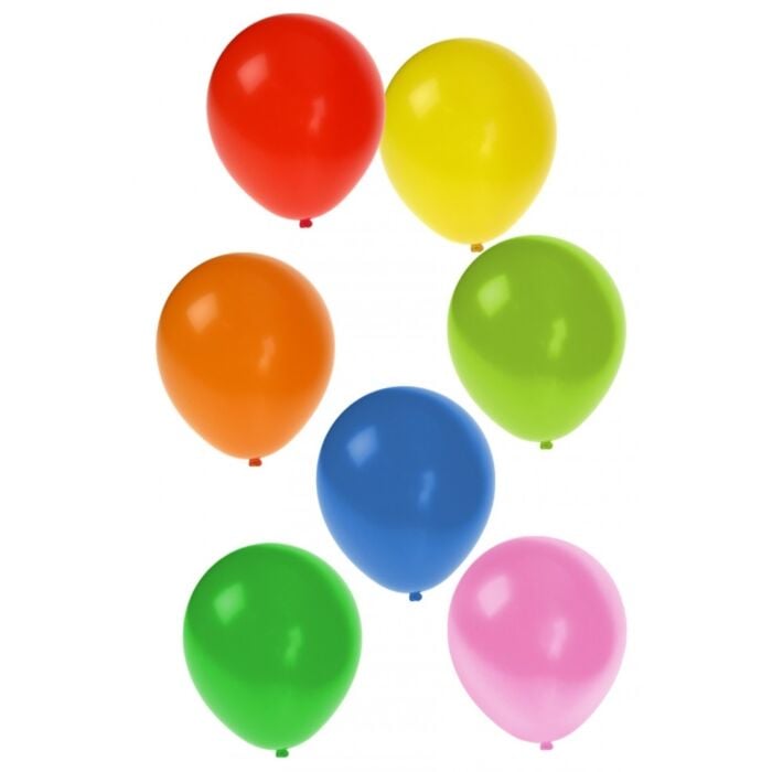 Ballonnen mix 100 stuks Ballonnen mix 100 stuks