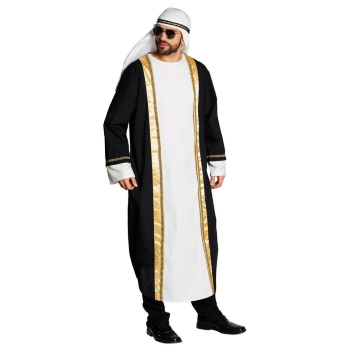 Djellaba Arabisch kostuum maat S Djellaba Arabisch kostuum maat S