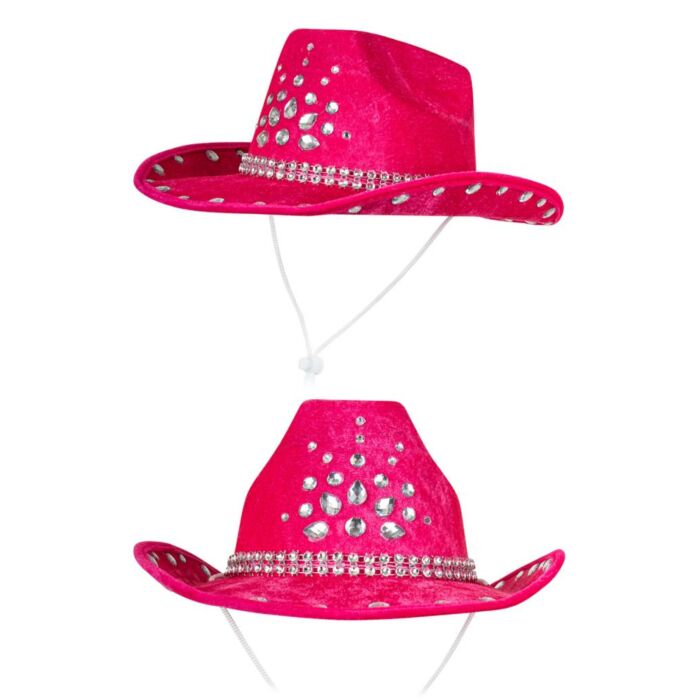 Cowboyhoed roze