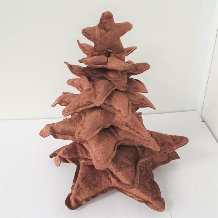 Boom velours 23x28 cm bruin Boom velours 23x28 cm bruin