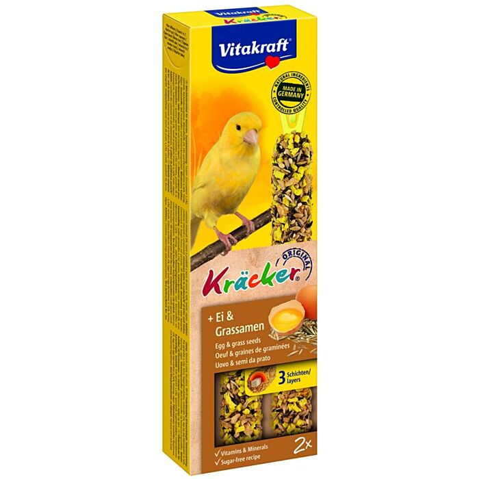 Kracker ei kanarie 2in1 - Vitakraft