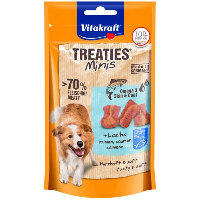 Treaties Minis Zalm & Omega 3 48G