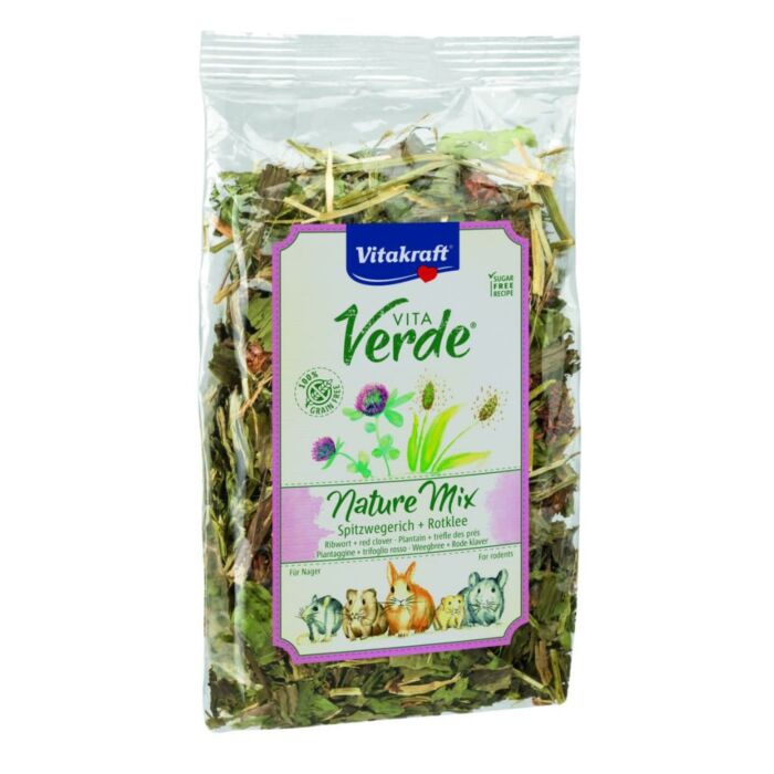 Vitakraft Vita-Verde Weegbree en Klaver  70 G