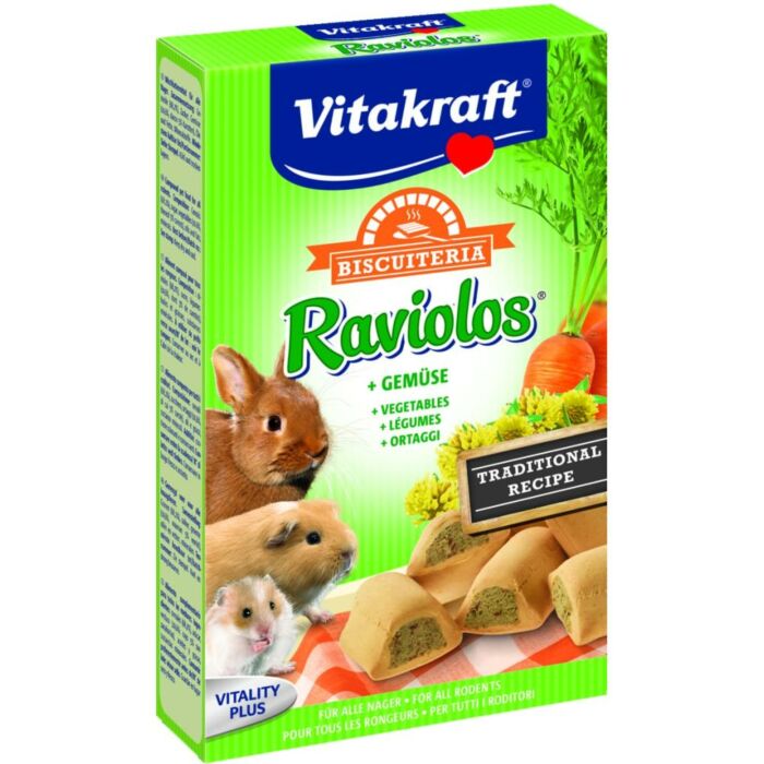 Vitakraft Raviolos Knaagdier 100 g