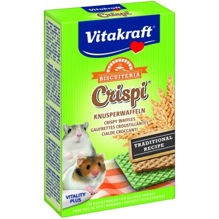 Wafeltjes Crispis Hamster Wafeltjes Crispis Hamster