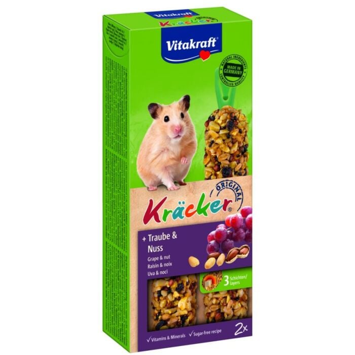 Cracker noten hamster 2in1 - Vitakraft