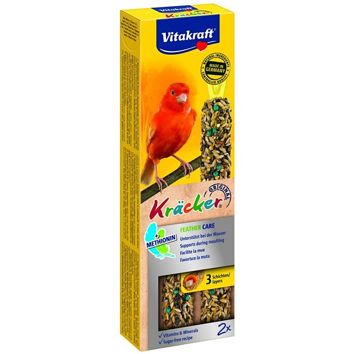 Kracker feather parkiet 2in1 - Vitakraft