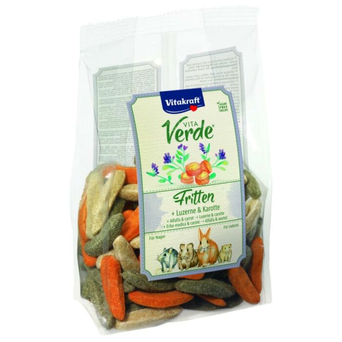 Knaagdiersnack frieten 200g