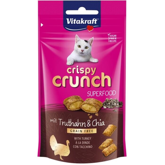 Crispy crunch kalkoen en chia Crispy crunch kalkoen en chia