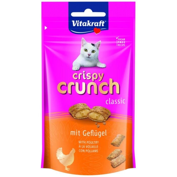 Crispy crunch gevogelte 60g