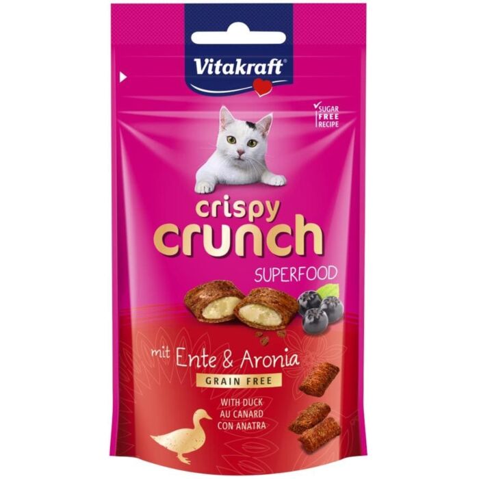 Crispy crunch eend en aronia. 60g Crispy crunch eend en aronia. 60g
