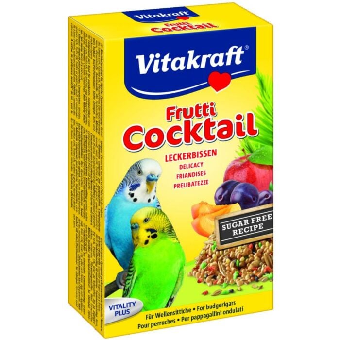 Cocktail fruit parkiet 200g