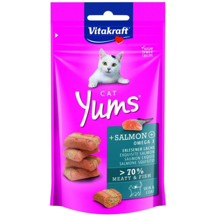 Cat yums zalm 40g