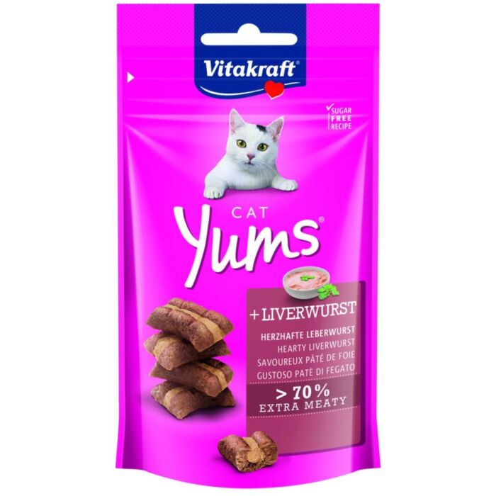 Cat yums leverworst 40g