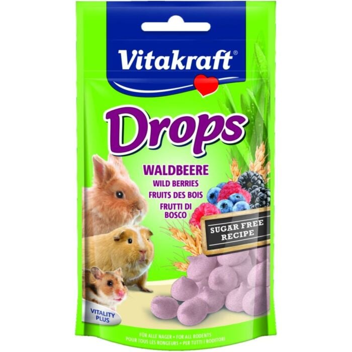 Bosvruchtdrops 75g
