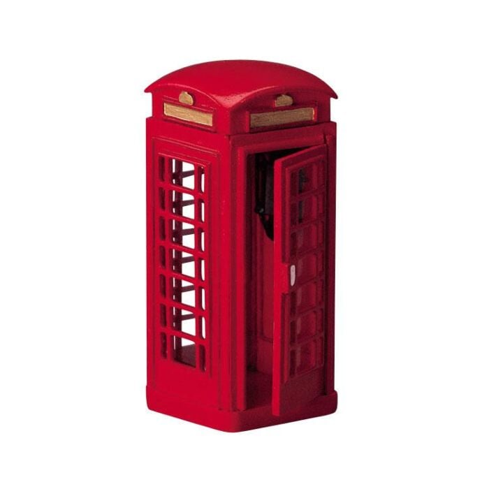 Lemax Telephone Booth