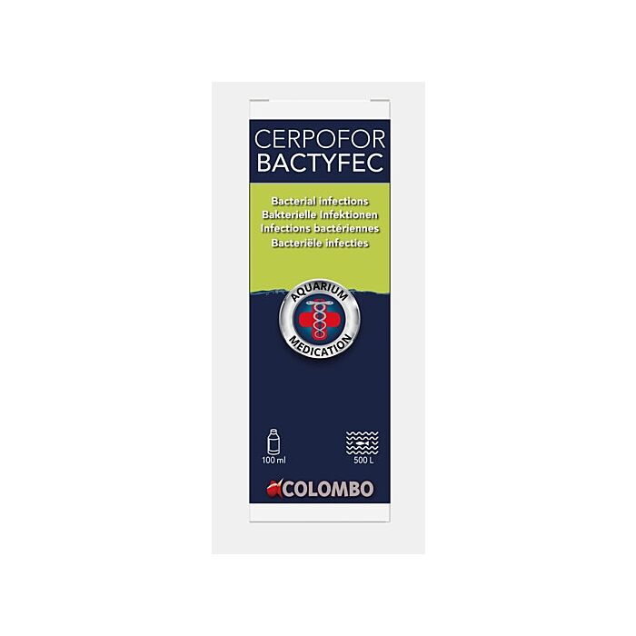 Aquariummedicijn Bactyfec 100 ml/500 l