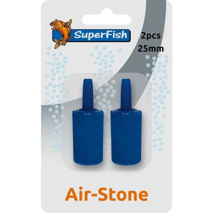 Luchtsteen cilinder blister2st - Superfish Luchtsteen cilinder blister2st - Superfish