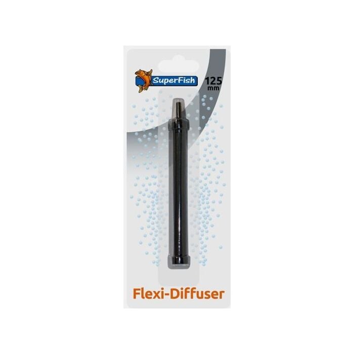 Aquarium luchtsteen flexi uitstromer 12.5 cm