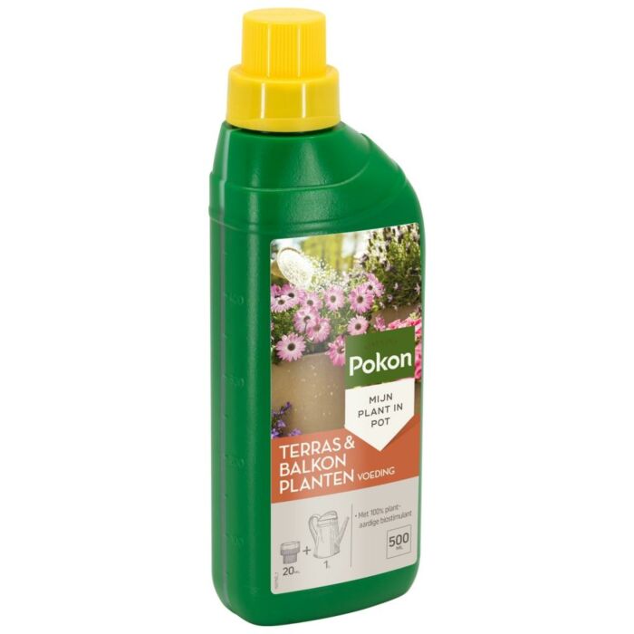 Terras & balkon planten voeding 500 ml - Pokon Terras & balkon planten voeding 500 ml - Pokon