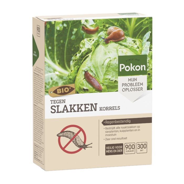 Slakkenkorrels 900 g - Pokon