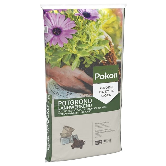 Potgrond RHP langwerkend 40 l - Pokon Potgrond RHP langwerkend 40 l - Pokon