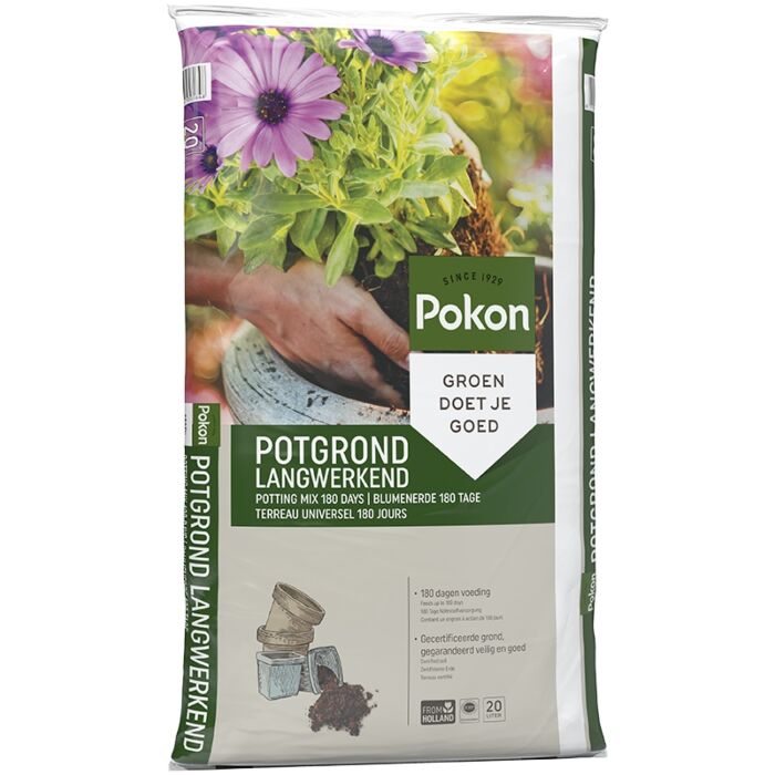 potgrond RHP langwerkend 20 l - Pokon potgrond RHP langwerkend 20 l - Pokon