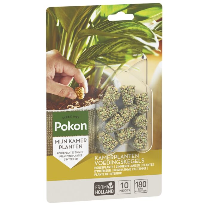 Kamerplantenvoeding tablet 10 stuks - Pokon Kamerplantenvoeding tablet 10 stuks - Pokon