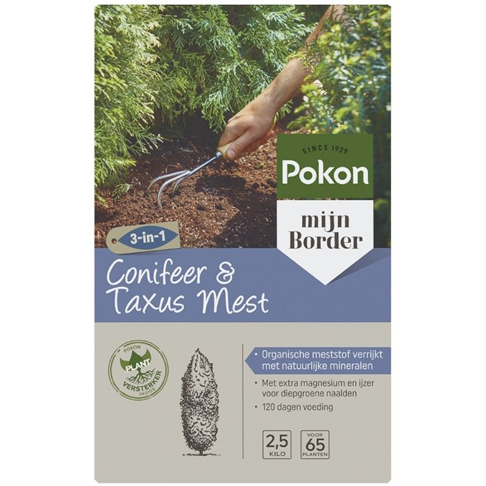 Conifeer/taxusvoeding 2,5 kg - Pokon