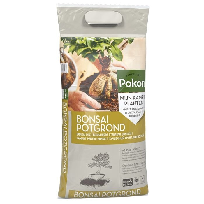 Bonsai grond RHP 5 l - Pokon