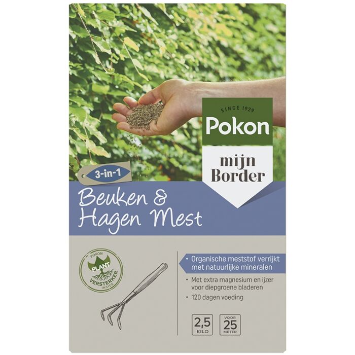 Beuken & hagen voeding 2,5 kg - Pokon Beuken & hagen voeding 2,5 kg - Pokon