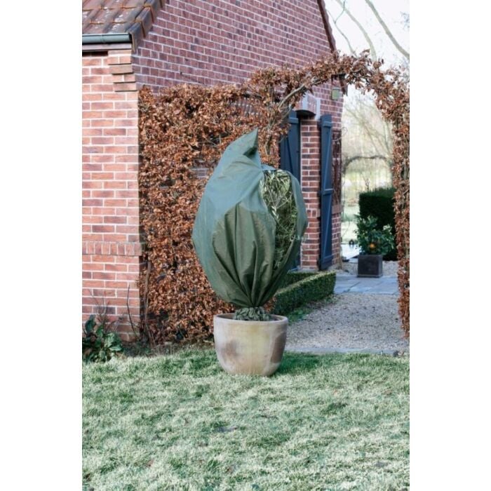 Winterafdekhoes met Rits groen 250 cm X 300 cm Nature Winterafdekhoes met Rits groen 250 cm X 300 cm Nature