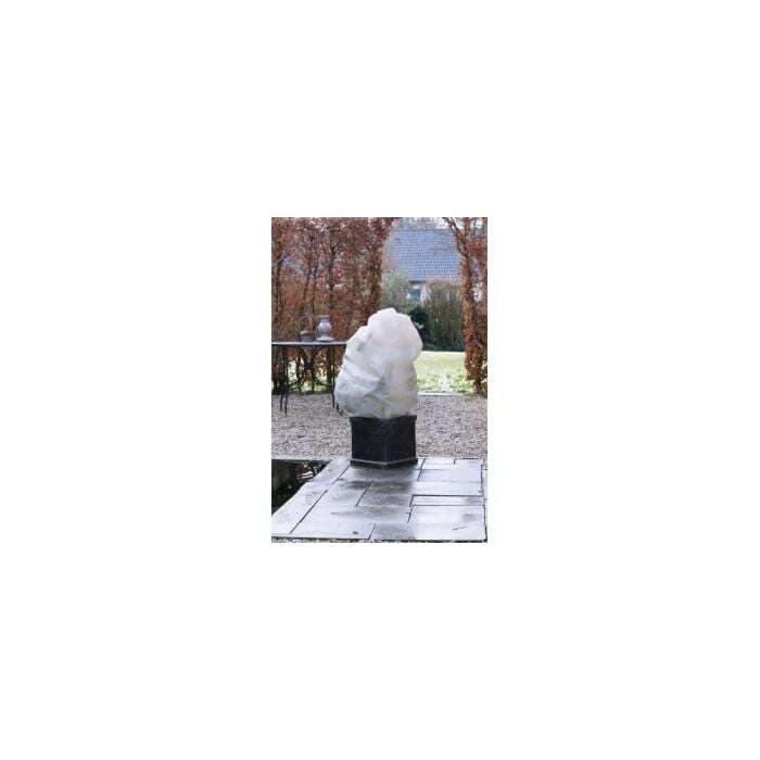 Winterafdekhoes met Koord 50 G/M2 beige – 50 X 100 cm