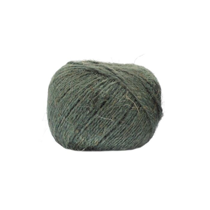 Jute touw groen 90 m Jute touw groen 90 m